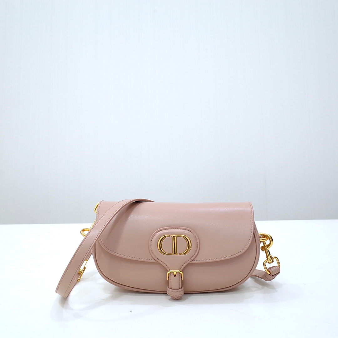 Dior Bobby East-West Bag Warm Taupe Box Calfskin